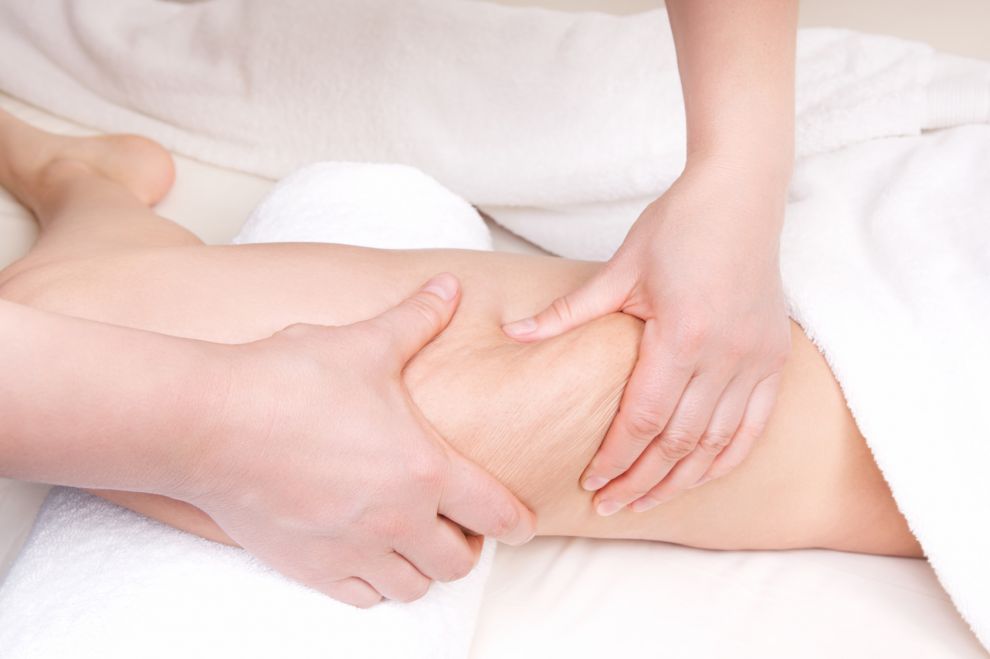 Massage anti cellulite