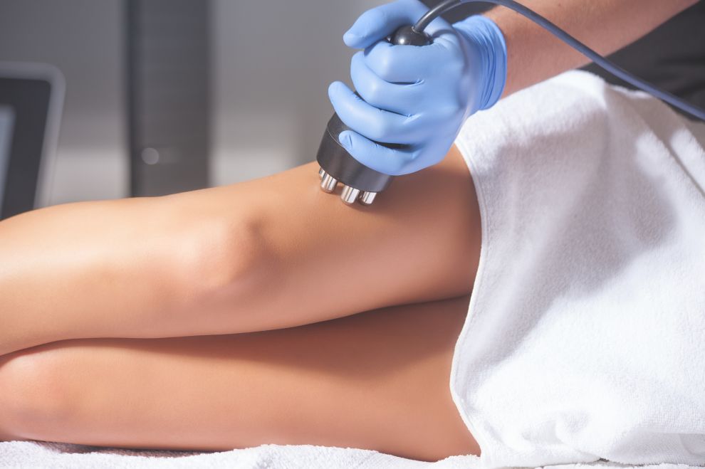 Soins anti cellulite par cavitation avec ultrasons Soins anti cellulite par cavitation avec ultrasons